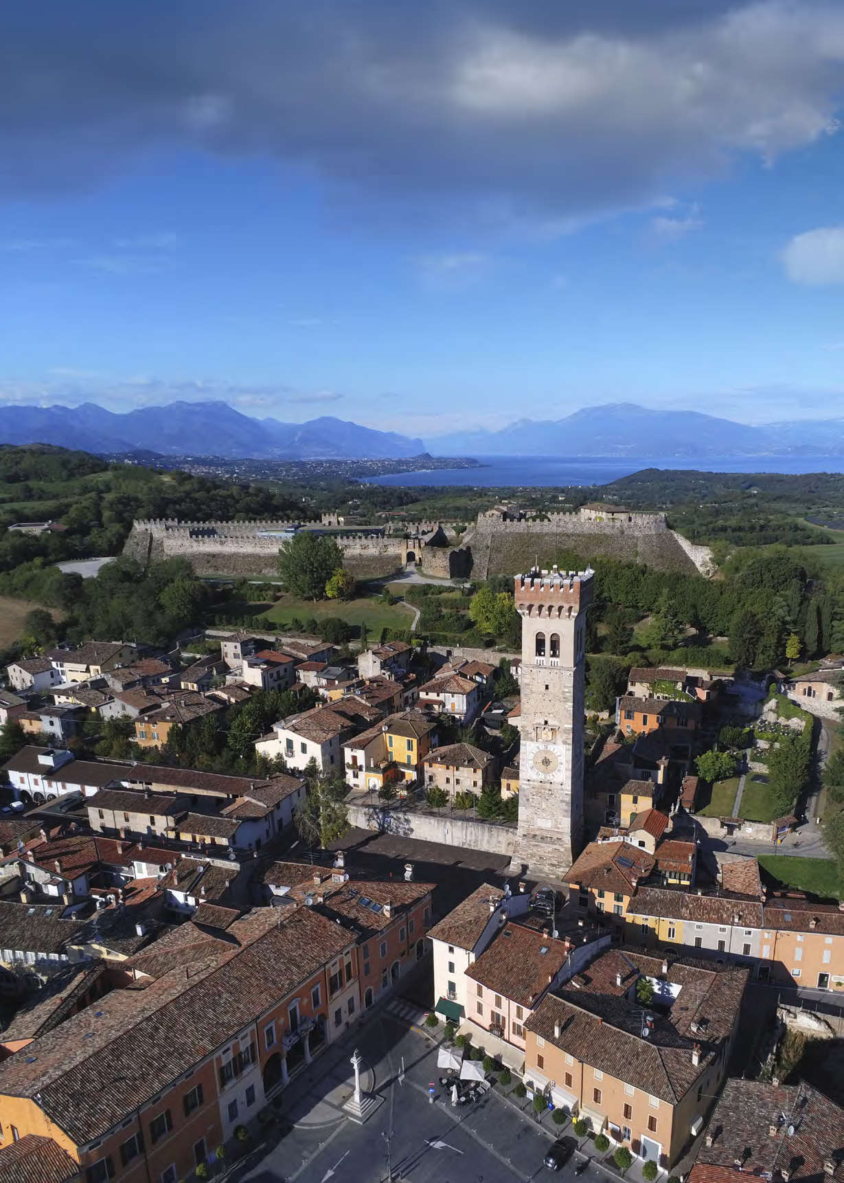 View of Lonato del Garda. Photo: Ugo Da Como Foundation
