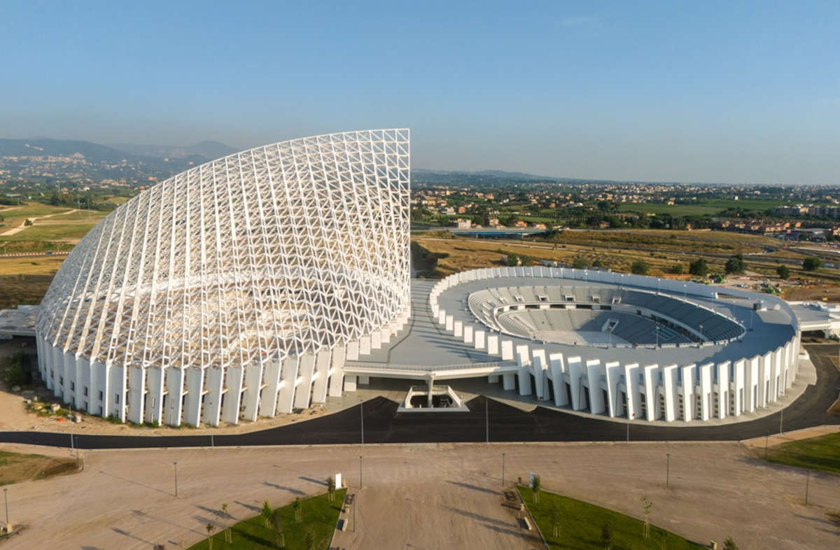 Roma, la Vela di Calatrava rinasce finalmente dopo anni di abbandono