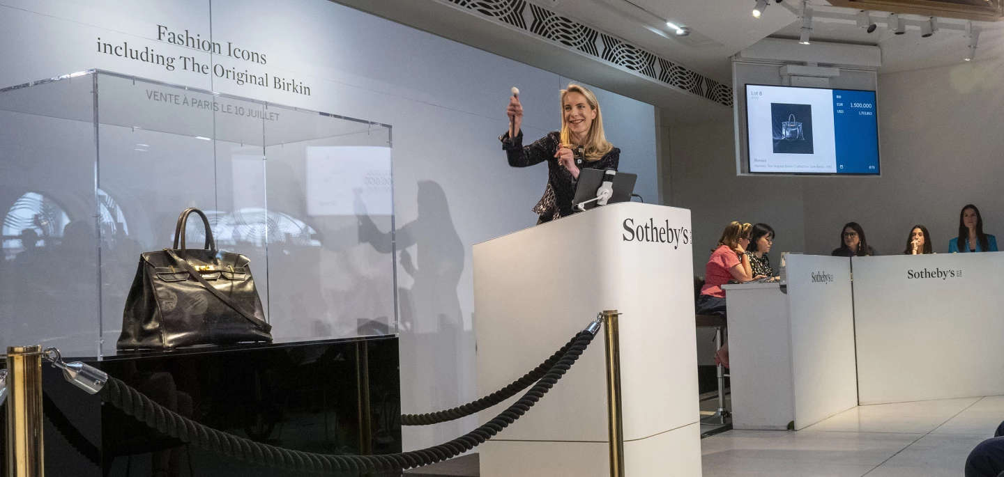1984 Birkin sold at Sotheby's