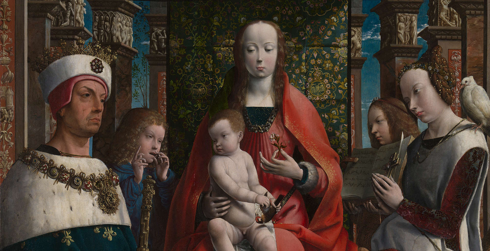 Londra, la National Gallery acquisisce una misteriosa pala d’altare del Rinascimento nordico