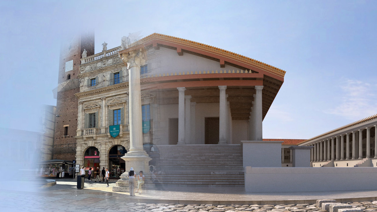 A Verona un tour guidato fa riscoprire la città romana attraverso la Realtà Aumentata