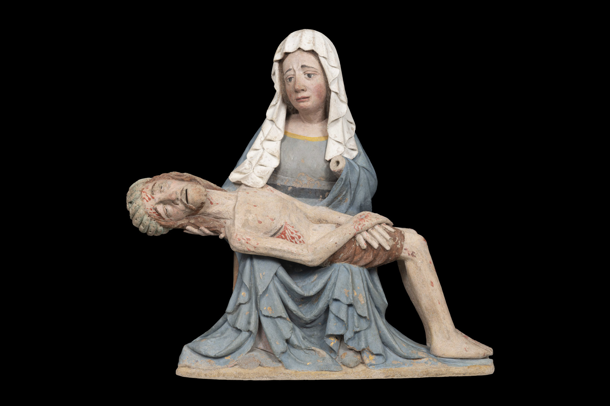 Restaurate due Vesperbild danneggiate dal sisma del 2016. Restituite alla Diocesi di Ascoli Piceno