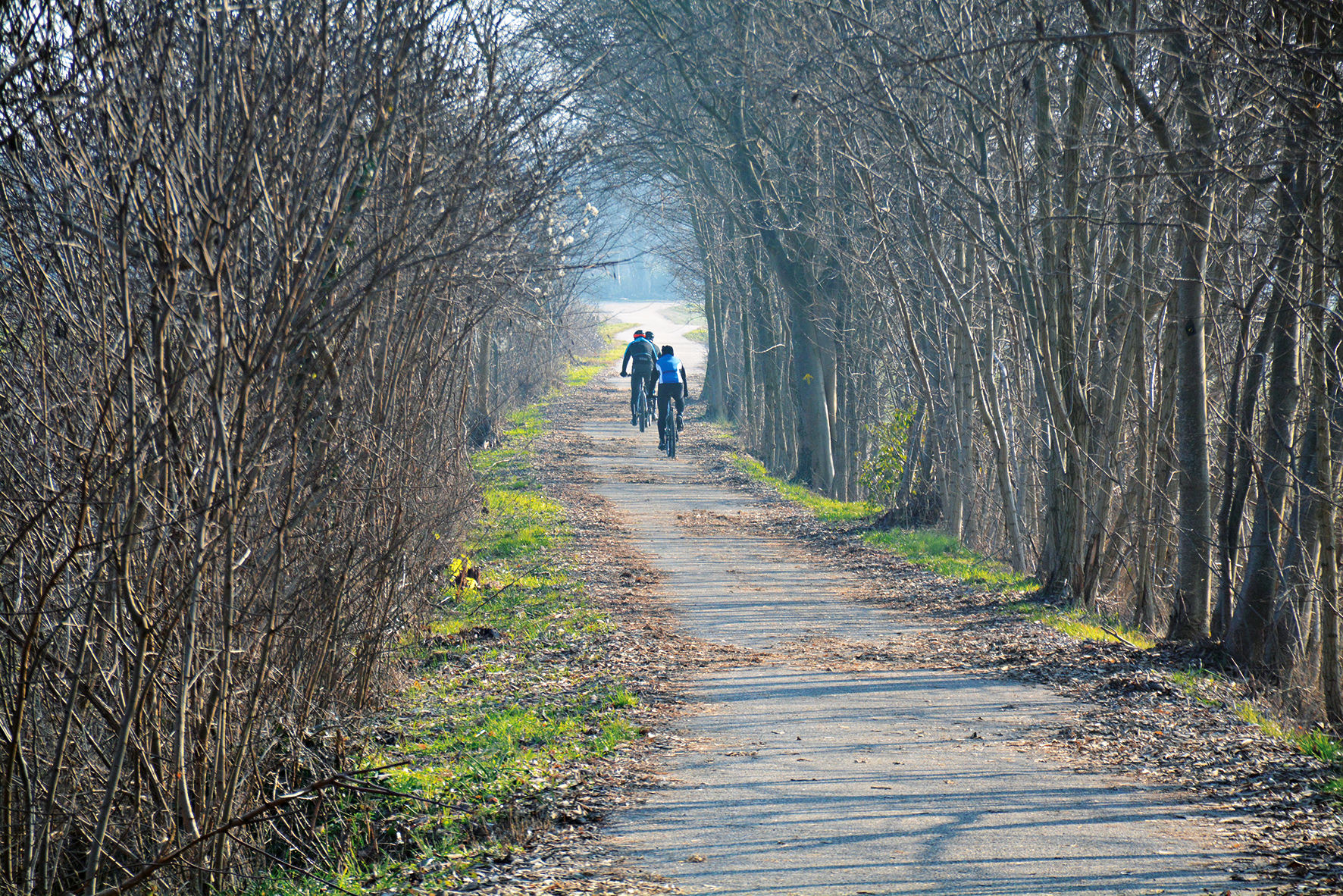Der Karolingerweg mit dem Fahrrad