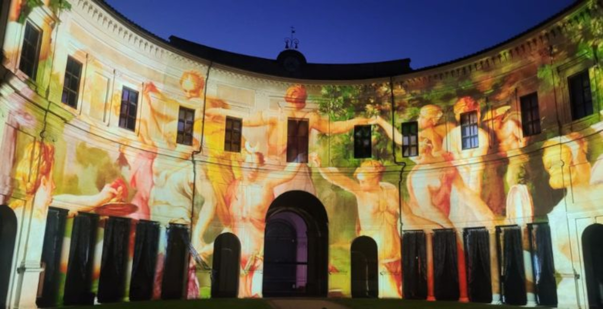 Videomapping e storia: a Villa Giulia (Roma) l’esperienza “La macchina del tempio”