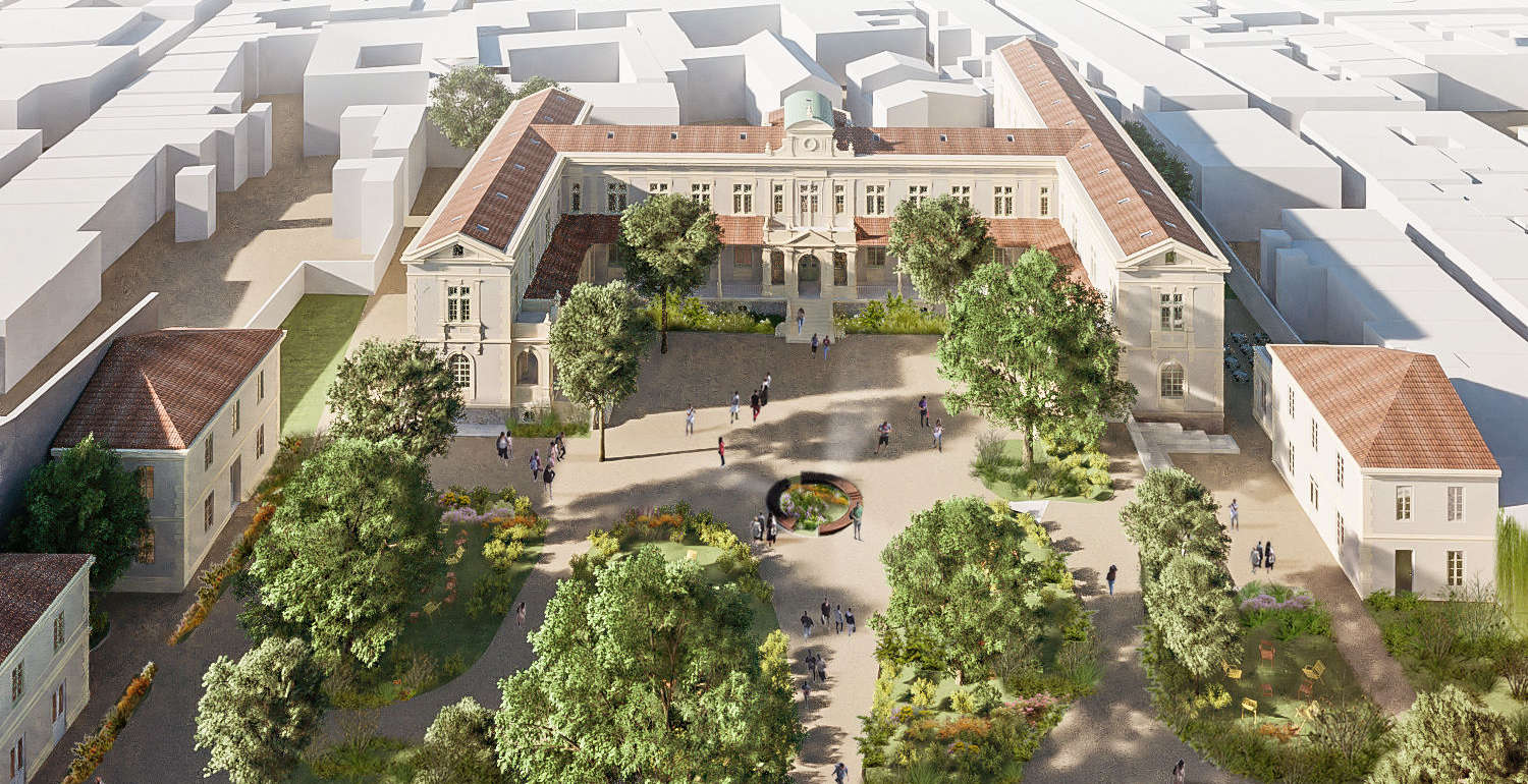 Ad Avignone apre Villa Créative, centro di ricerca, formazione e innovazione