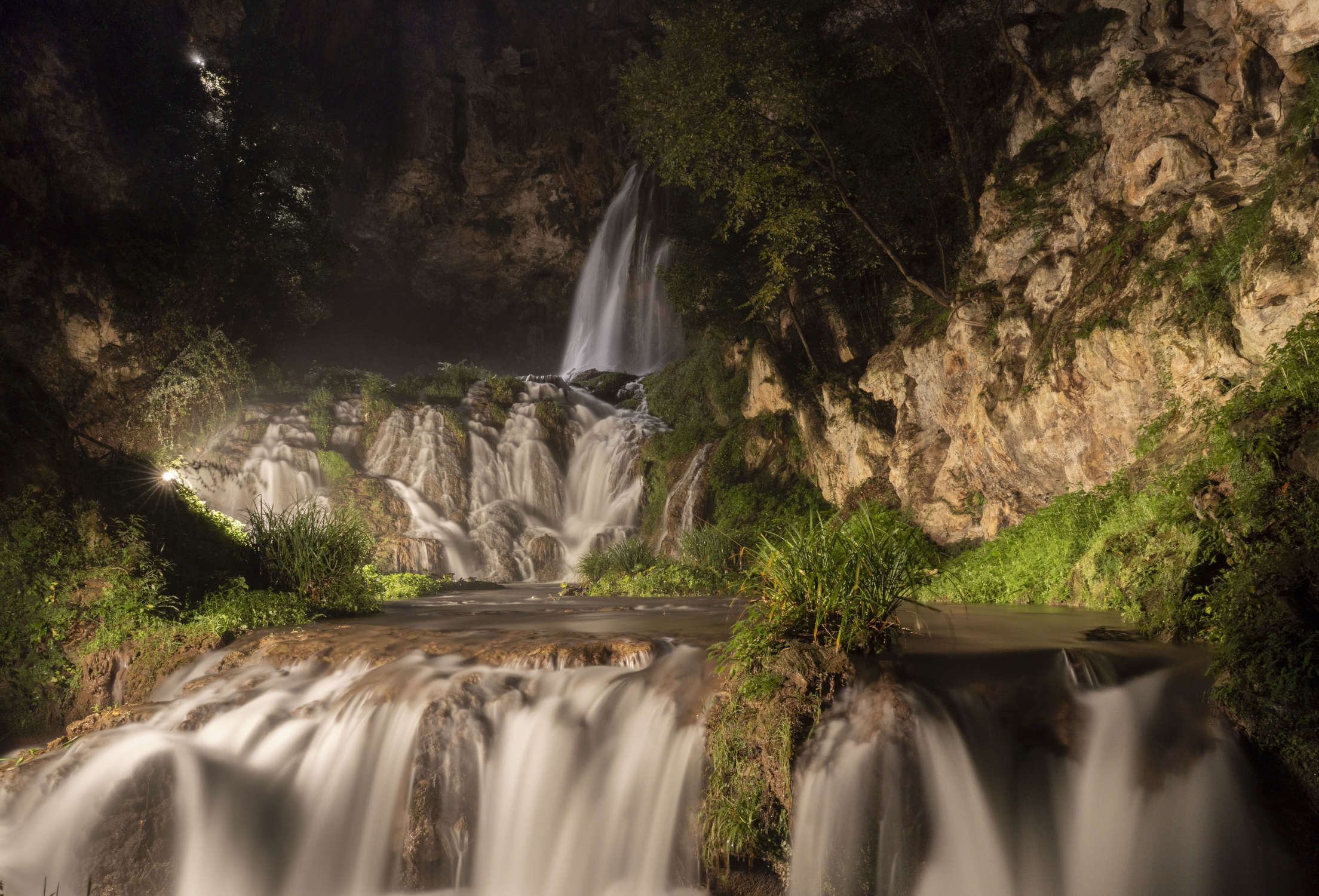Villa Gregoriana, nuove tecnologie e accessibilità per il parco gestito dal FAI a Tivoli