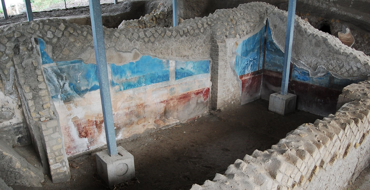 Avviati i lavori a Villa Sora: scavi e consolidamenti al fronte nord