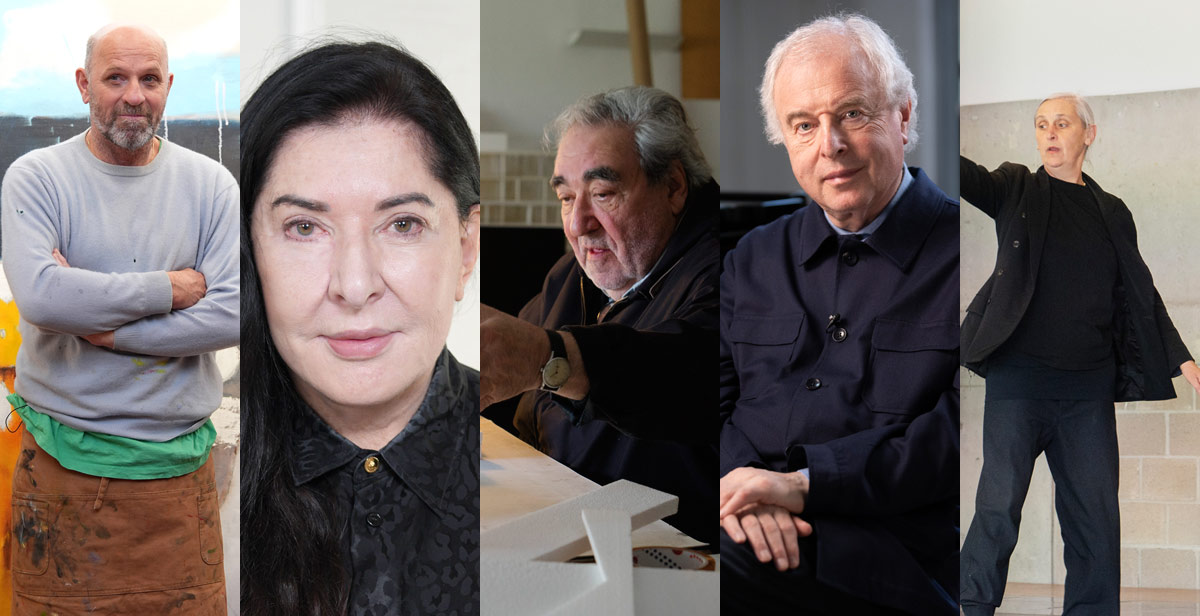 Marina Abramović vince il Praemium Imperiale, l'Oscar dell'arte. Premiato anche Peter Doig