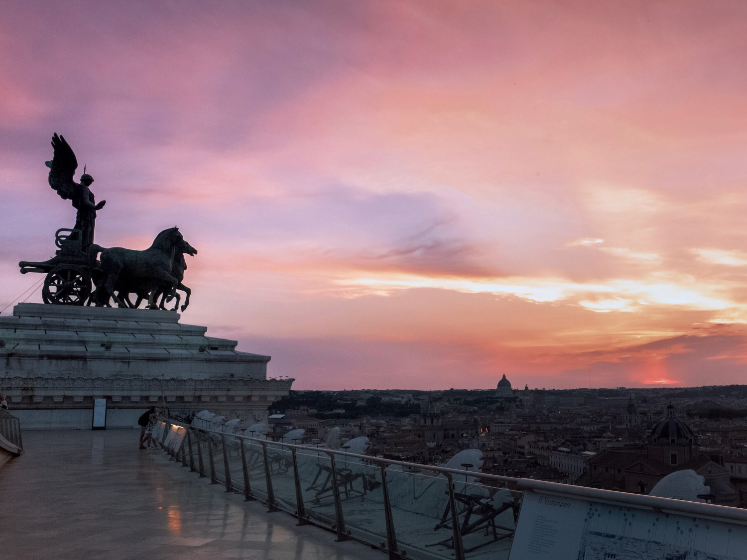 Roma, tornano le aperture serali straordinarie del VIVE – Vittoriano e Palazzo Venezia, dal 2 giugno