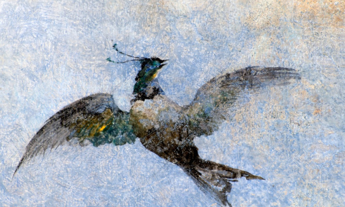 Roma, restaurata l'altana di Palazzo Altemps. Ora la sua volta torna a incantare