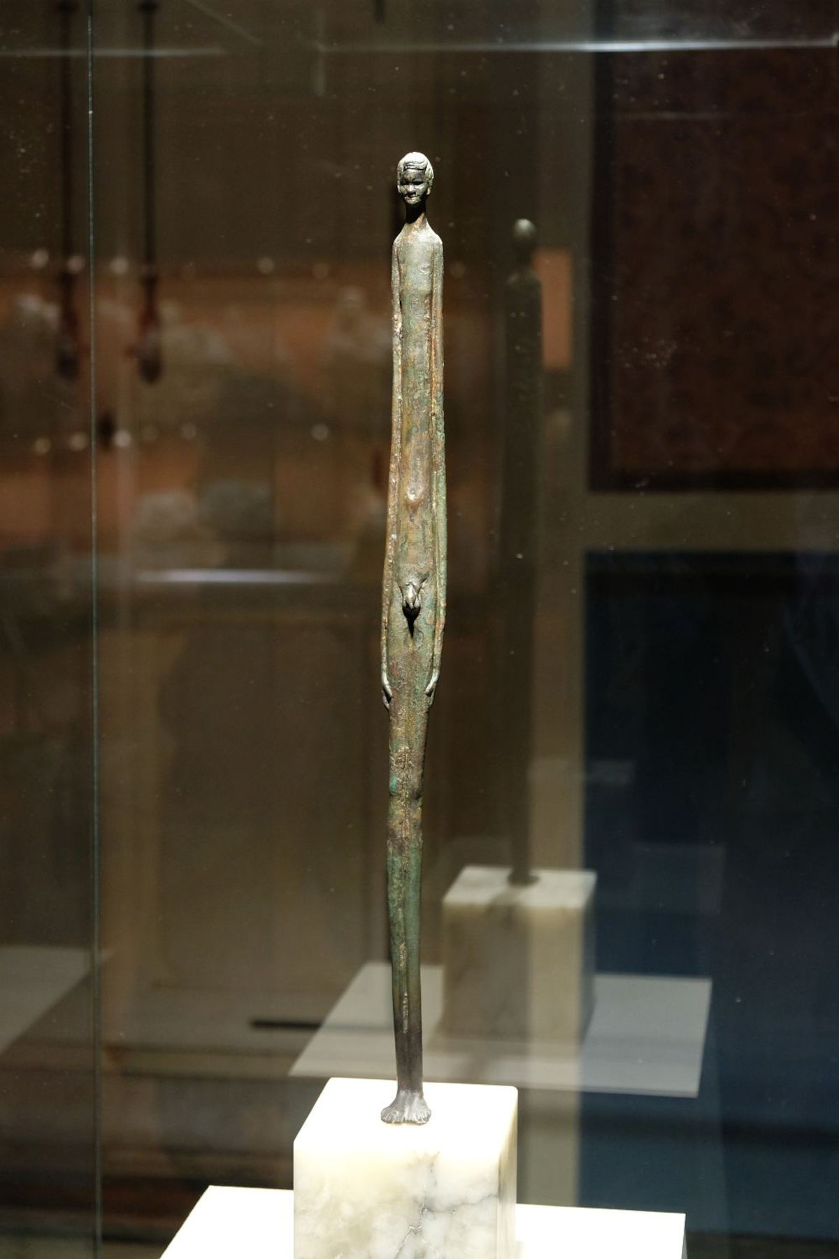 The Shadow of Evening (Volterra; Guarnacci Museum) Photo: Wikimedia Commons - Jnn95