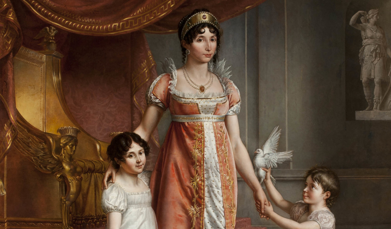 Alla Reggia di Caserta oltre cento opere celebrano il ruolo delle sovrane