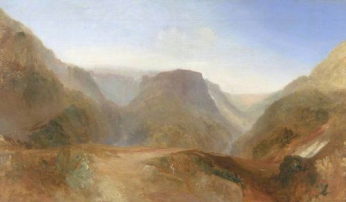 Una nuova indagine identifica l'Italian Landscape di William Turner con il Ponte del Diavolo a Blera