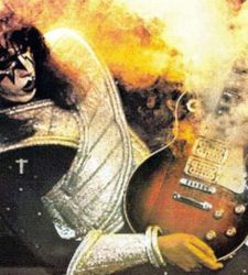 Farewell to Ace Frehley, longtime Kiss guitarist