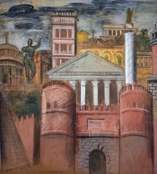 Le raccolte civiche del Comune di Ferrara si arricchiscono di un'importante opera di Achille Funi 