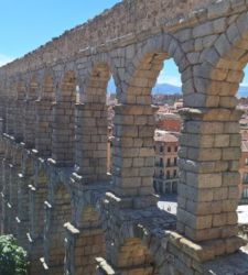 Segovia aqueduct: a work of Roman engineering, a world heritage site