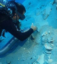 Archäologische Unterwasserentdeckung in der Türkei: Sogar der Minister taucht, um das Wrack zu sehen