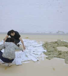 Ai Weiwei porta a Kiev un'opera contro la guerra e per la pace
