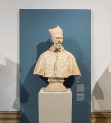 Rom, zwei barocke Meisterwerke von Algardi und Duquesnoy im Palazzo Barberini