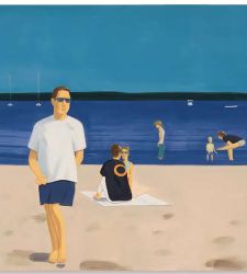 Le spiagge di Alex Katz, l'estate che non finisce mai