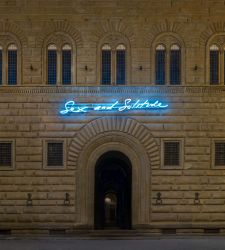 Sex und Einsamkeit sind miteinander verwoben und ergänzen sich. Die Ausstellung von Tracey Emin in Florenz