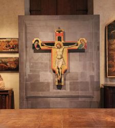 Firenze, al Museo Horne la Croce Siviero restaurata e ricomposta dopo 100 anni