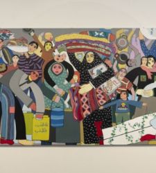 Brescia, une exposition d'œuvres du collectif palestinien Eltiqa qui a survécu aux bombardements sur Gaza