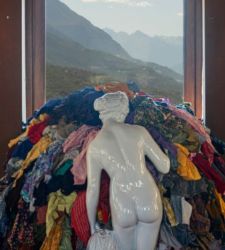 Michelangelo Pistoletto bringt Nachhaltigkeit ins Castello Gamba im Aostatal