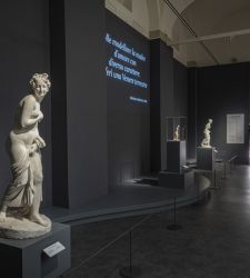 Luigi Pampaloni's terracotta Venus acquired by the Galleria dell'Accademia in Florence. An exhibition for the occasion