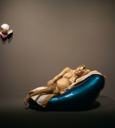Apre a Roma, a Palazzo Bonaparte, la prima grande antologica italiana di Carole A. Feuerman