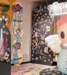 Tomoko Nagao porta i suoi angeli a Taipei (Taiwan): natura e Kawaii in scultura
