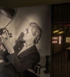 Mailand, in der Villa Necchi Campiglio eine Ausstellung zu Ehren von Ghitta Carell, Porträtfotografin zwischen den beiden Kriegen