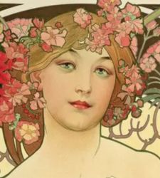 Roma, a Palazzo Bonaparte in arrivo una grande mostra su Alphonse Mucha, con oltre 150 opere 