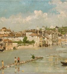 Dal Garda alla Valpolicella, il paesaggio veronese nei maestri dell’Ottocento e Novecento