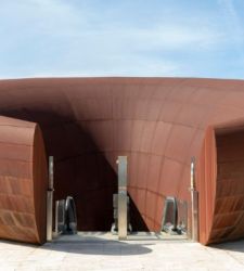 A Napoli la nuova stazione Monte Sant’Angelo firmata da Anish Kapoor