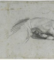 Al Louvre una mostra sui disegni preparatori degli affreschi della Galleria Farnese