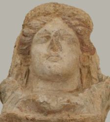 Three Etruscan antefixes in Orvieto restored thanks to Art Bonus project with support from 12 companies