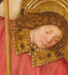 Antoine de Lonhy's Archangel Michael returns to Piedmont thanks to two Turin merchants