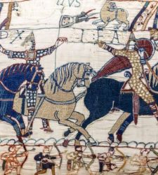 L’arazzo di Bayeux al British Museum per la prima volta in quasi mille anni