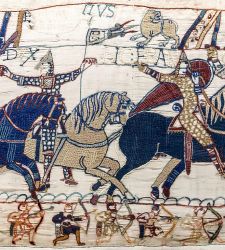 Indemnity cover of &pound;800 million for loan of Bayeux tapestry to British Museum 