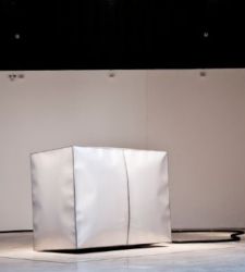 Arcangelo Sassolino porta la sua scultura in tensione al Lerici Music Festival