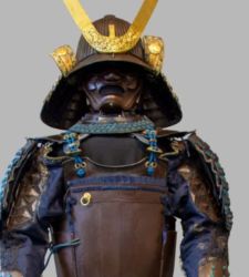 Concluso il restauro dell’armatura del Samurai del Museo Pietro Canonica a Villa Borghese