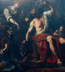 Artemisia Gentileschi, l'opera salvata dall’esplosione di Beirut in mostra al Getty di Los Angeles