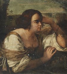 Attributed to Artemisia Gentileschi painting that will go to auction in Brescia