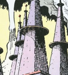 How the Etruscans have been represented in comic book history: an exhibition