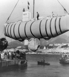 Il ritorno del batiscafo Trieste: la città celebra il suo eroe degli abissi Il ritorno del batiscafo Trieste: la città celebra il suo eroe degli abissi