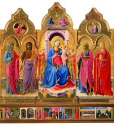 L'exposition Beato Angelico à Florence a attiré plus de 120 000 visiteurs.