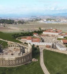Beginn des Wiederaufbaus einer ganzen römischen Stadt in Frankreich: Béziers Antique, eine 19 Hektar große Anlage