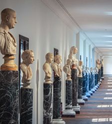 The Vasari Corridor becomes a museum of antiquities: 50 imperial busts on display