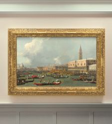 Capolavoro di Canaletto venduto da Christie's a 31 milioni di sterline
